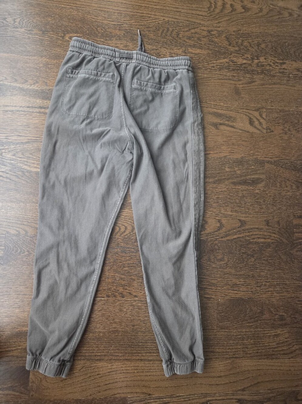 Athleta Women's Gray Drawstring Jogger Pants Sz.4 - Picture 4 of 9